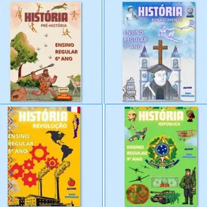 Imagem de capa para o Ebook COMBO ATIVIDADES HISTÓRIA ENSINO REGULAR VOL.1 -2026