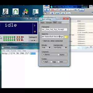 Imagem de capa para o Curso online BUTT O Mais leve software para Streaming para Web Rádios online 