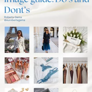 Cover image for Ebook The ultimate fashion image guide: Do's and Dont's