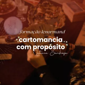 Imagem de capa para o Curso online Formação Cartomancia com Propósito