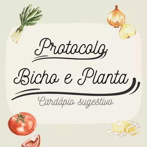 Imagem de capa para o Curso online Protocolo Bicho e Planta