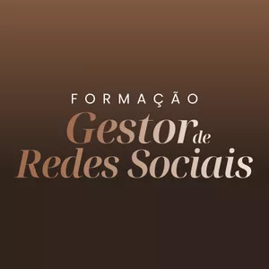 Imagem de capa para o Curso online Formação Gestor de Redes Sociais 2.0