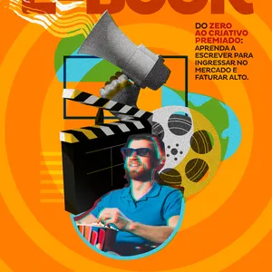 Imagem de capa para o Ebook Curso de Redação Publicitária 