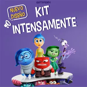 Imagen de portada para Ebook ¡🎉KIT INTENSAMENTE para darle vida a tu aula! 🌈🧠