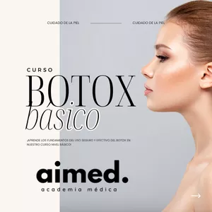 Imagen de portada para Curso online Curso PRÁCTICO botox nivel básico