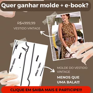 Imagem de capa para o Curso online Molde Sob Medida