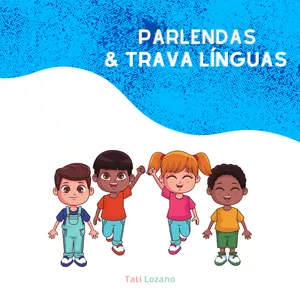 Imagem de capa para o Ebook Atividades - parlendas e trava-línguas