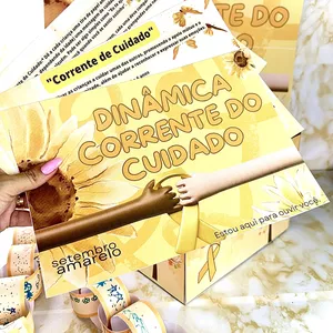 Imagem de capa para o Ebook "💛🤝 Dinâmica Setembro amarelo