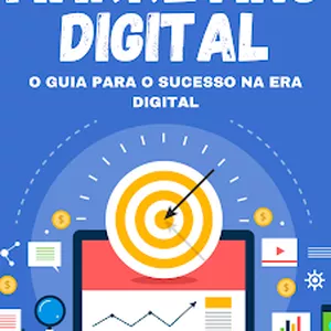 Imagem de capa para o Ebook Marketing digital