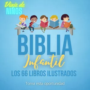 Imagen de portada para Ebook Biblia Infantil Viaje de Niños