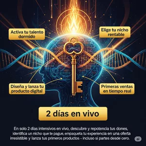 Imagen de portada para Curso online 🔥INMERSIÓN “Código Leyenda” 
