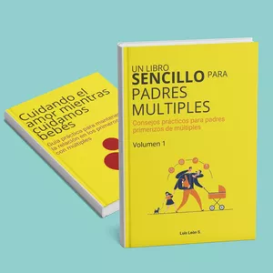 Imagen de portada para Ebook Un Libro Sencillo para Padres Múltiples 
