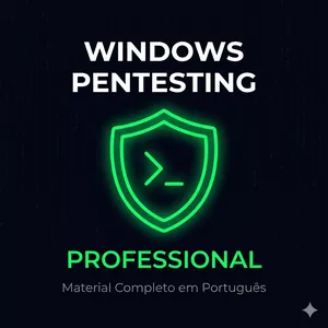 Imagem do curso Windows Pentesting Pro - Scripts + Labs + Guias Completos