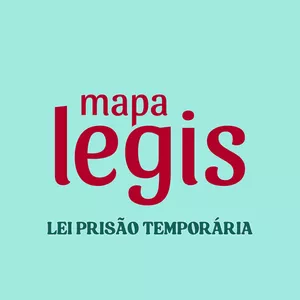 Imagem de capa para o Ebook MAPAS MENTAIS DIREITO - Lei Prisão Temporária