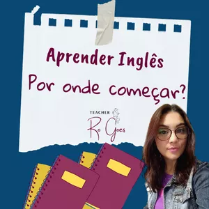 Imagem de capa para o Curso online Aprender Inglês - Por onde começar?