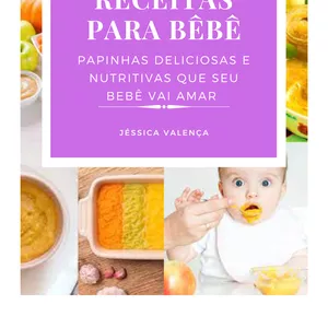 Imagem de capa para o Ebook PAPINHAS PARA BEBÊ