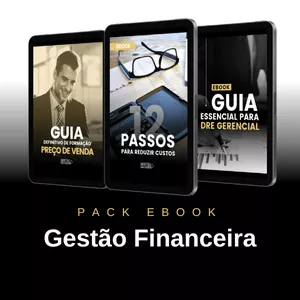 Planilha Pack 3 Ebooks - Alcançando a Saúde Financeira 