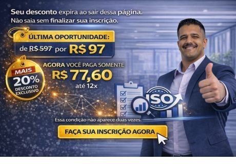 FORMAÇÃO ANALISTA DA QUALIDADE  — imagem 2