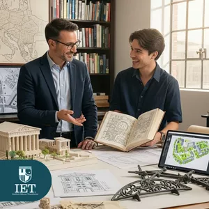 Imagem do curso Pós-graduação em Teoria e História da Arquitetura, Urbanismo e Paisagismo