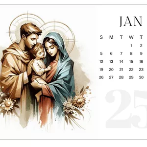 Imagem de capa para o Curso online Calendário 2025 (English)