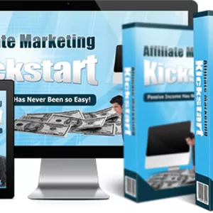 Imagem principal do produto Make Money Quick And Easy:  Affiliate Marketing Kickstart