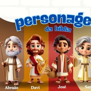 Imagem de capa para o Curso online Qual personagem sou eu? Jogo Bíblico 