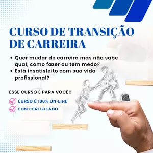 Imagem do curso Curso de Transição de Carreira
