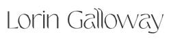 Lorin Galloway's Workshops + Courses