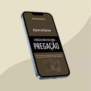 Imagem de capa para o Ebook Esboços Bíblicos Para Pregação - Apocalipse
