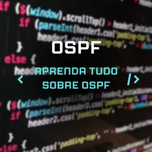 Imagem de capa para o Ebook TUDO SOBRE OSPF
