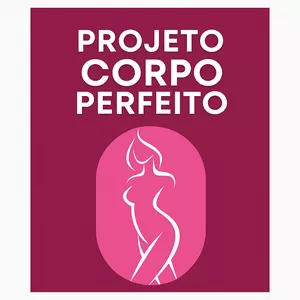 Imagem de capa para o Ebook Projeto Corpo Perfeito 