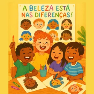 Imagem de capa para o Ebook Meu lápis não é cor de pele 