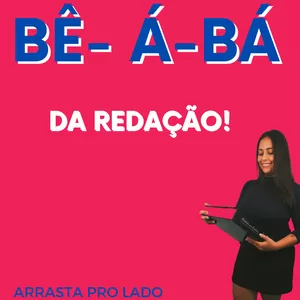 Imagem de capa para o Ebook Bê-á-bá da REDAÇÃO- APOSTILA COMPLETA