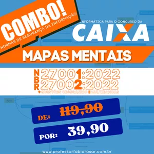 Imagem do curso COMBO das Normas! Descomplique as normas NBR 27001 e 27002