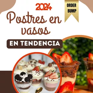 Postres en VasosTendencia