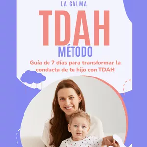 Imagen de portada para Curso online Método TDAH de 7 Días para Niños