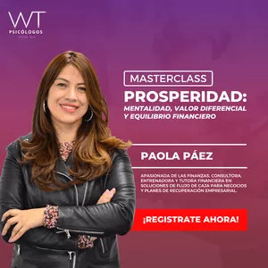 Imagen de portada para Evento online Prosperidad: Mentalidad, valor diferencial y equilibrio financiero