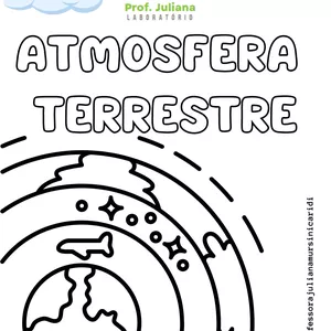 Imagem de capa para o Ebook CADERNO INTERATIVO: ATMOSFERA TERRESTRE