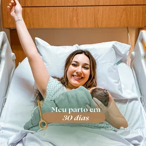 Imagem de capa para o Evento online Meu Parto em 30 dias