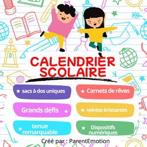 Image de couverture pour le Ebook 🗂️ PDF imprimables – Routines scolaires pour une organisation familiale harmonieuse