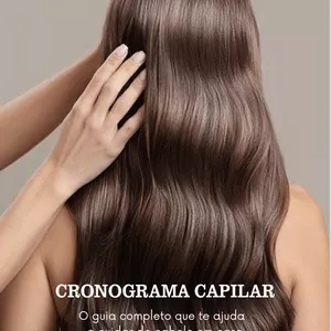 Imagem de capa para o Ebook Cabelo dos Sonhos