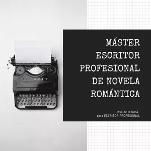 Imagem principal do produto Máster Escritor Profesional de Novela Romántica