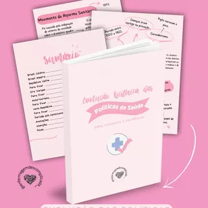 Imagem de capa para o Ebook Evolução das Política Públicas de Saúde