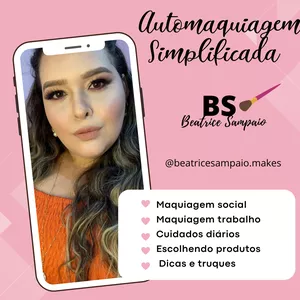 Imagem de capa para o Curso online Automaquiagem simplificada 