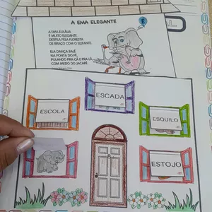 Imagem do curso casinha silábica