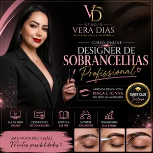 Imagem do curso Curso Designer de Sobrancelhas Profissional - Do Zero ao Atendimento