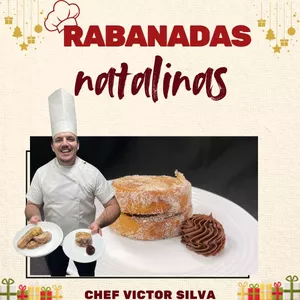 Imagem de capa para o Curso online Rabanadas Natalinas
