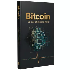 Imagem de capa para o Ebook Bitcoin Do Zero à Soberania Digital Ebook