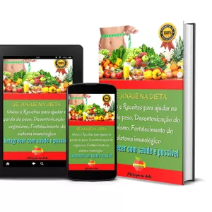 Imagem de capa para o Ebook Se Jogue na Dieta