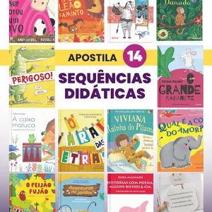 Imagem de capa para o Ebook Apostila 14 Sequências Didáticas 